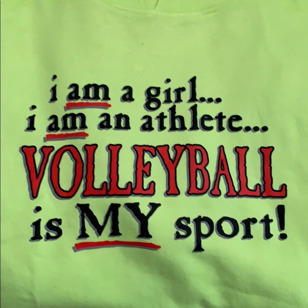 Volleyball sweatshirt